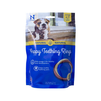 N-Bone Puppy Teething Ring - Chicken