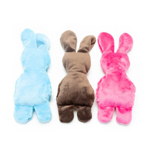 Mutts and Mittens Bunny Kicker Plush Catnip Toy