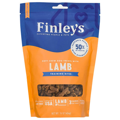 Finleys Dog Soft Chew Training Bites 16oz.