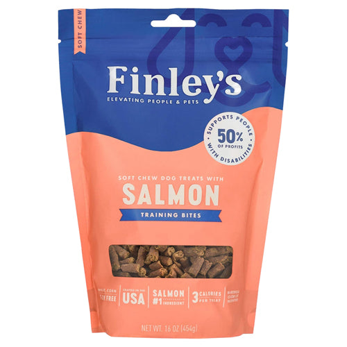 Finleys Dog Soft Chew Training Bites 16oz.