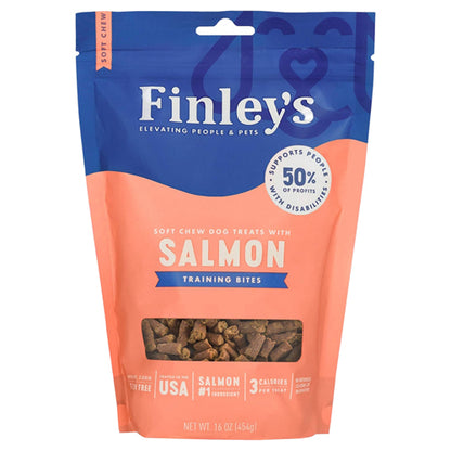 Finleys Dog Soft Chew Training Bites 16oz.