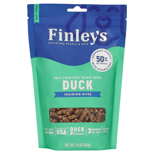 Finleys Dog Soft Chew Training Bites 16oz.