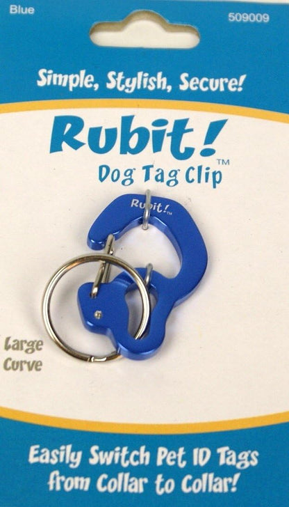 Rubit! Curve Shaped Collar Clip