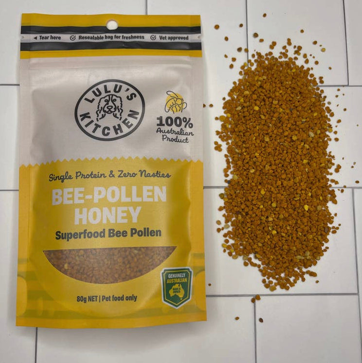 Lulu’s Kitchen Bee-Pollen Honey