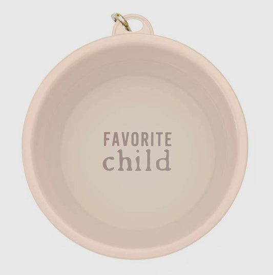 LG Collapsible Bowl-FavChild