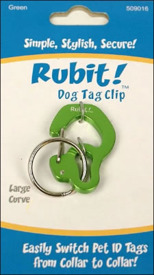 Rubit! Curve Shaped Collar Clip