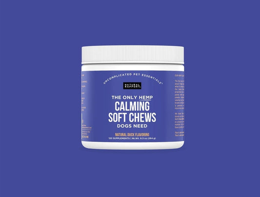 The Only Calming Soft Chews Dogs Need