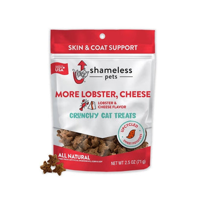 Shameless Pets More Lobster, Cheese Crunchy Cat Treats