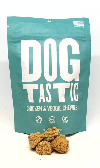 Dogtastic Chicken & Veggie Chewies Dog Treats