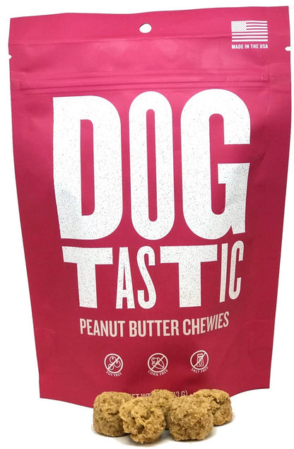 Dogtastic Peanut Butter Chewies Dog Treats