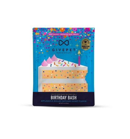 GivePet Birthday Bash Dog Treats