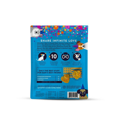 GivePet Birthday Bash Dog Treats