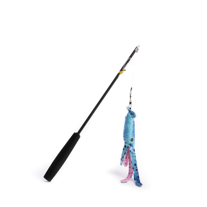 Deep Sea Cat Toy Teaser Wand