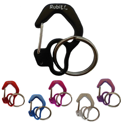 Rubit! Curve Shaped Collar Clip