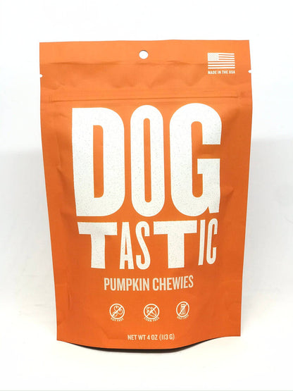 Dogtastic Pumpkin Chewies Dog Treats