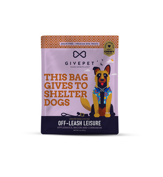 GivePet Off-Leash Leisure Dog Treats