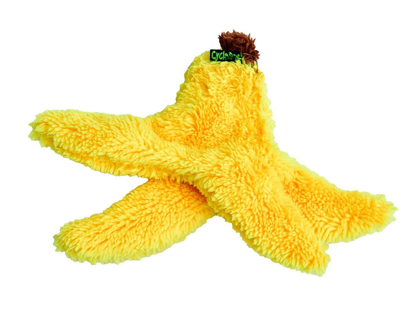 Duraplush Small Banana Peel Dog Toy