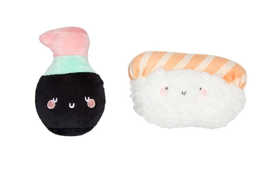 Pearhead Sushi And Soy Sauce Cat Toy Set