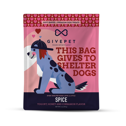 GivePet Spice Dog Treats