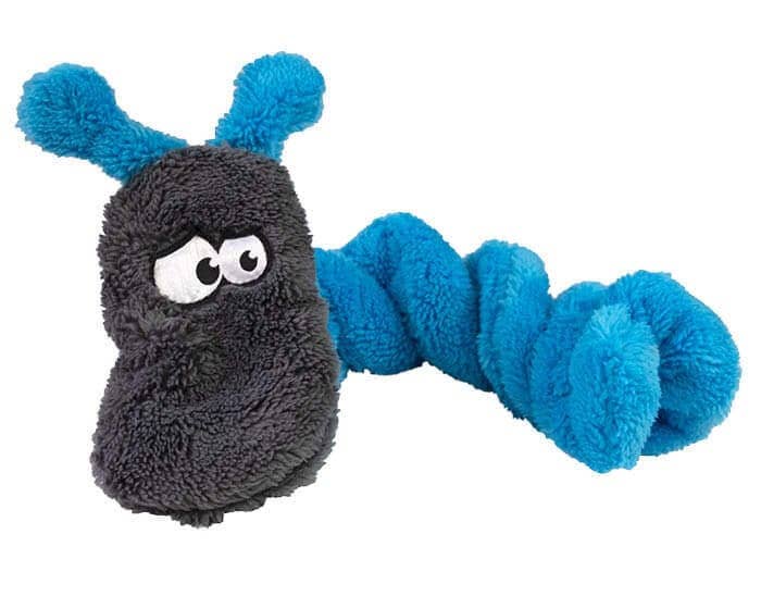 Duraplush Coil Caterpillar Dog Toy