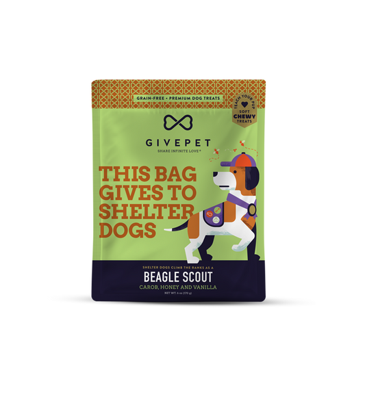 GivePet Beagle Scout Dog Treats