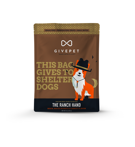 GivePet Ranch Hand Dog Treats