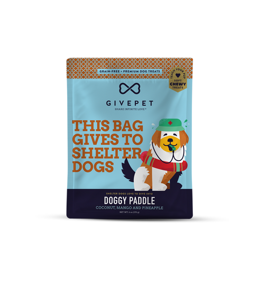 GivePet Doggy Paddle Dog Treats