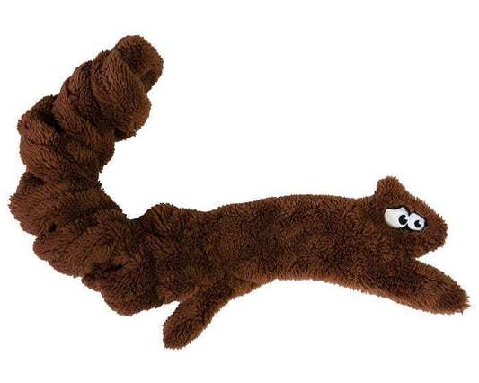 Duraplush Springy Squirrel Dog Toy