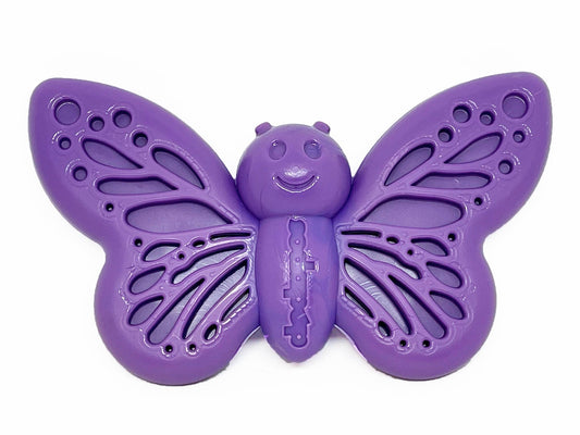 Sodapup Butterfly Nylon Chew & Enrichment Dog Toy